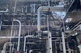 Kawasaki 34MW Gas Turbine Plant