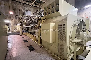 Mitsubishi 5.5 MW / 60Hz Natural Gas Generator with BOP (2003)