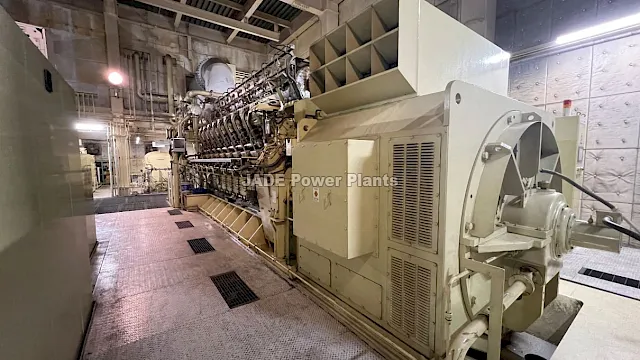 Mitsubishi 5.5 MW / 60Hz Natural Gas Generator with BOP (2003)